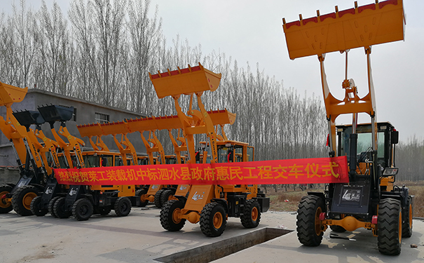 “厲害了，我的萊工”，寫在中標泗水縣政府惠